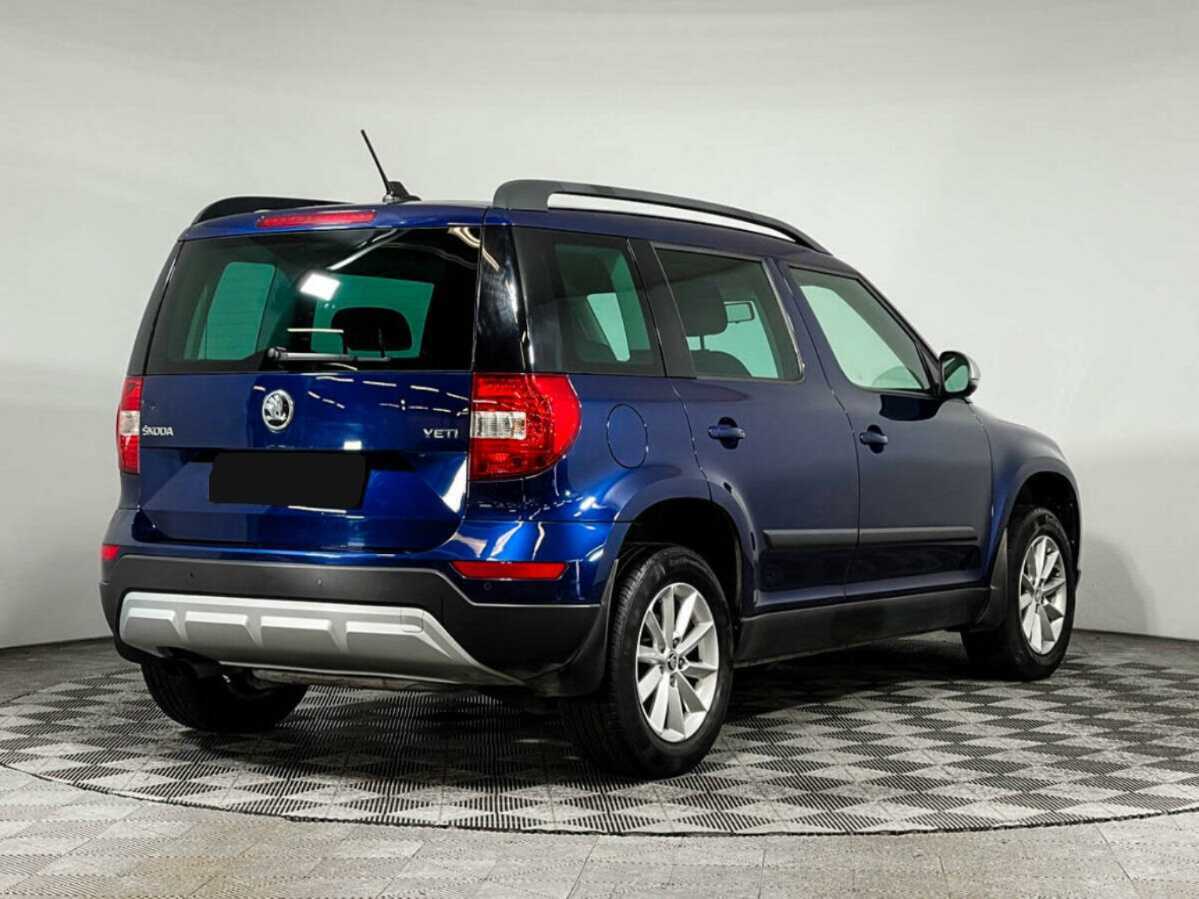 Skoda Yeti, 2017 - фото №4