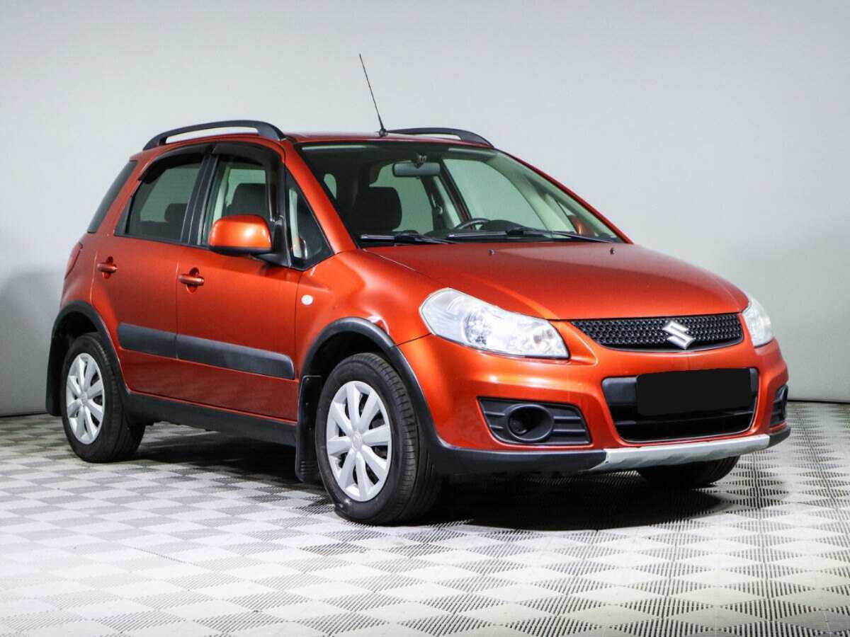 Suzuki SX4, 2012 - фото №3