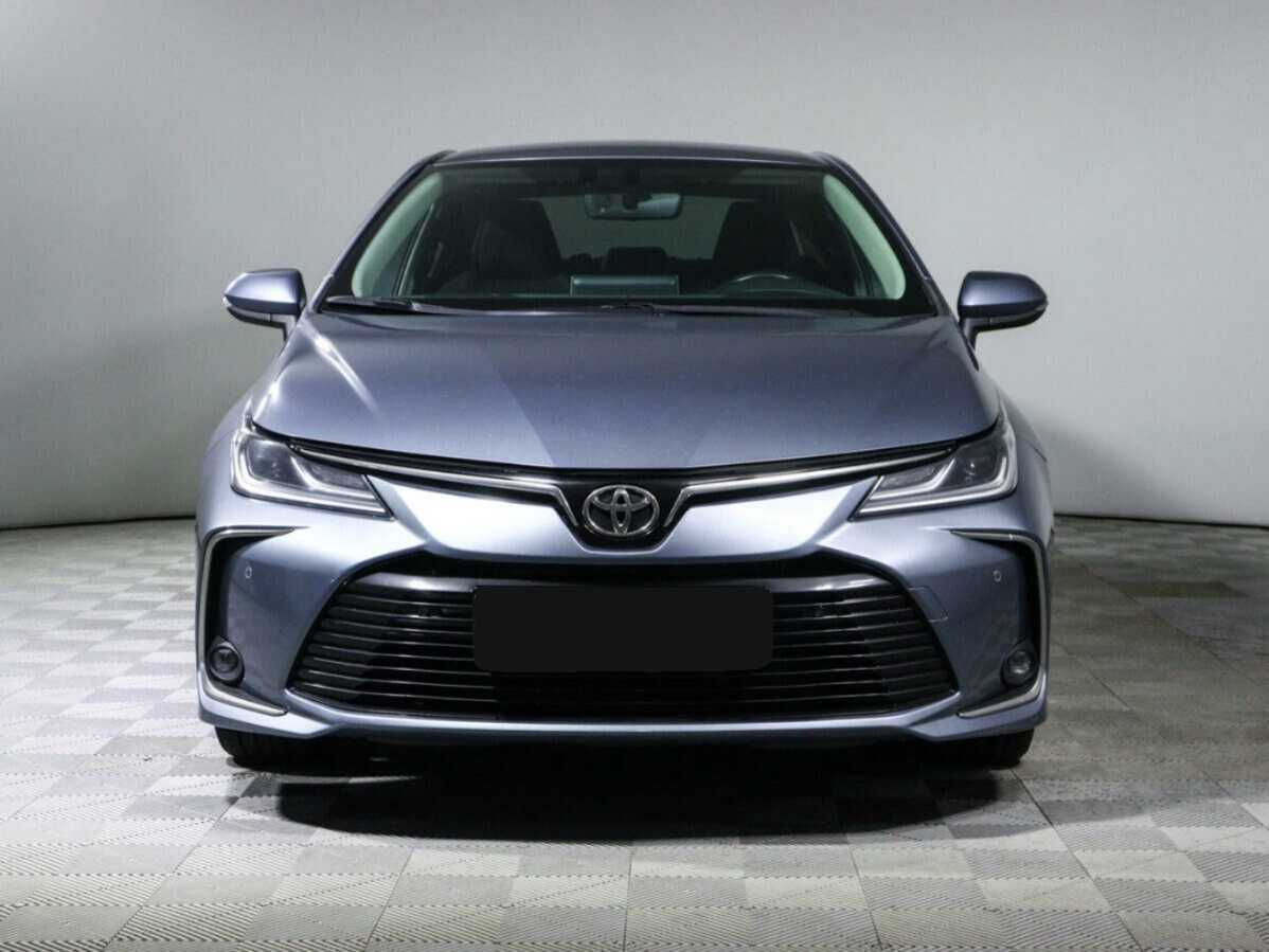 Toyota Corolla, 2019 - фото №2