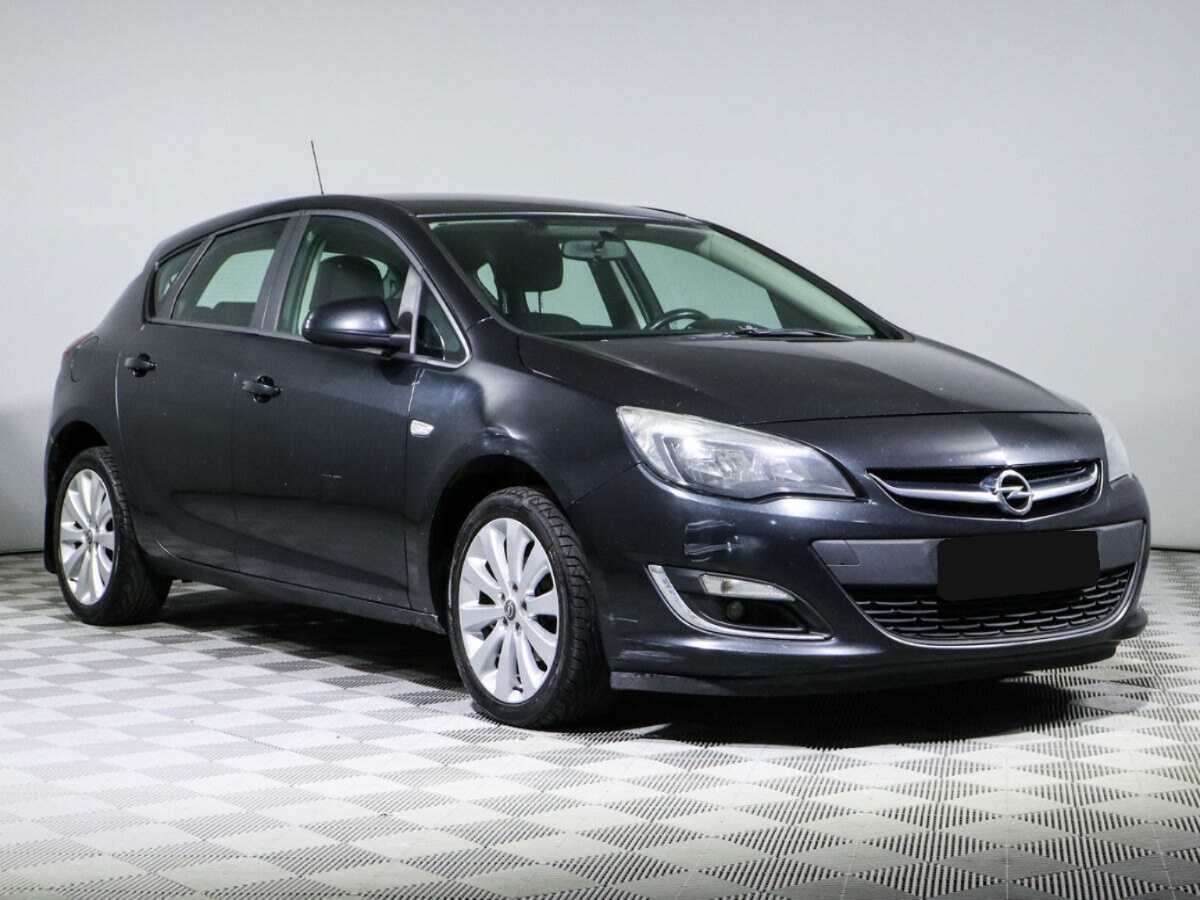 Opel Astra, 2012 - фото №3