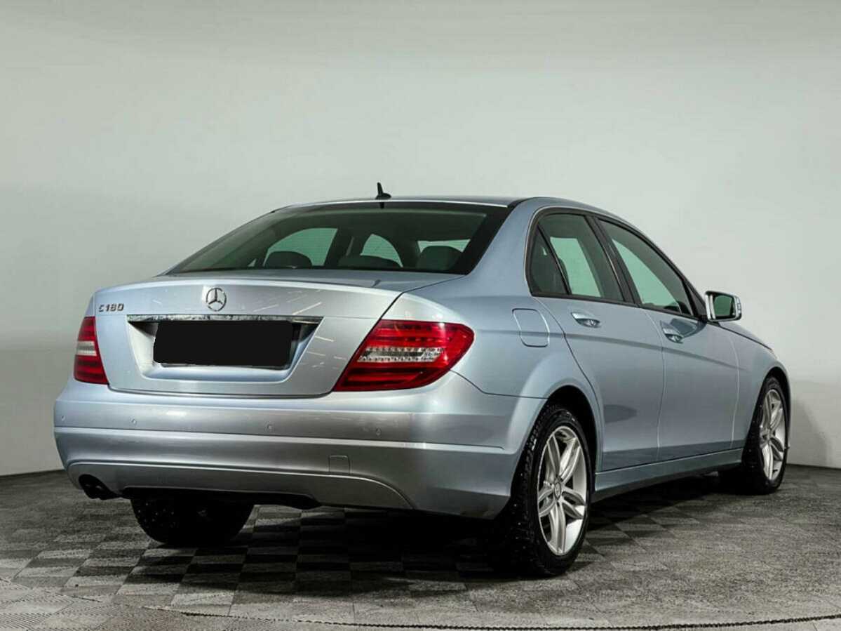 Mercedes-Benz C-Класс 180, 2012 - фото №4
