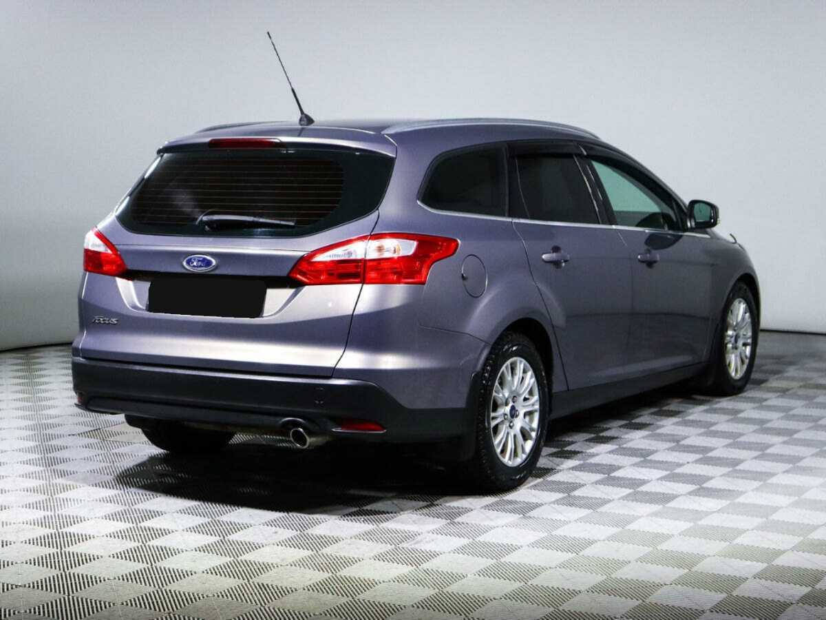 Ford Focus, 2012 - фото №4