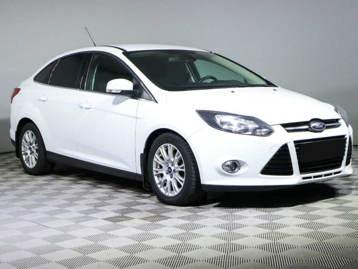Ford Focus, 2013 - фото №3