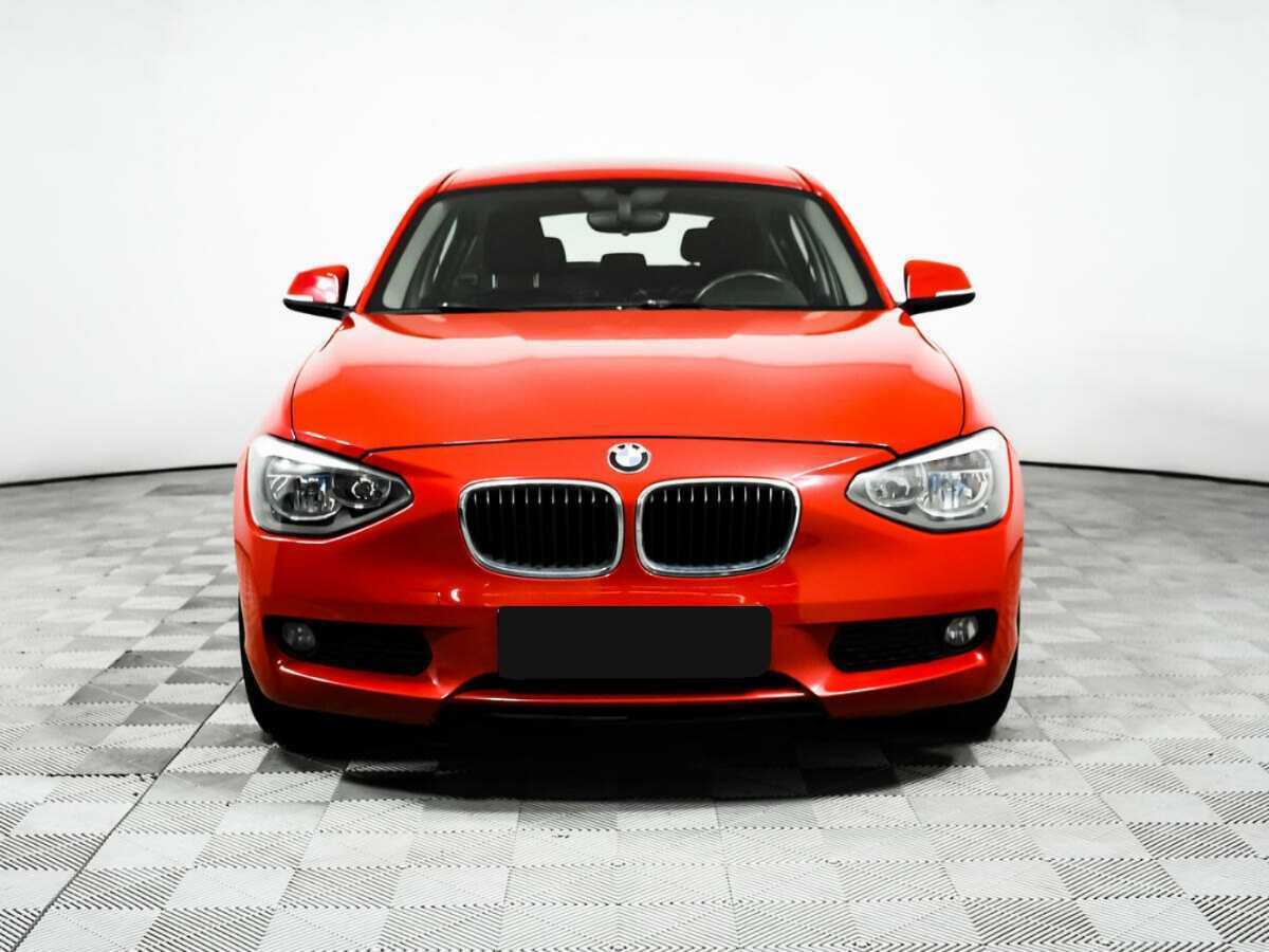 BMW 1 серии 116i, 2012 - фото №2