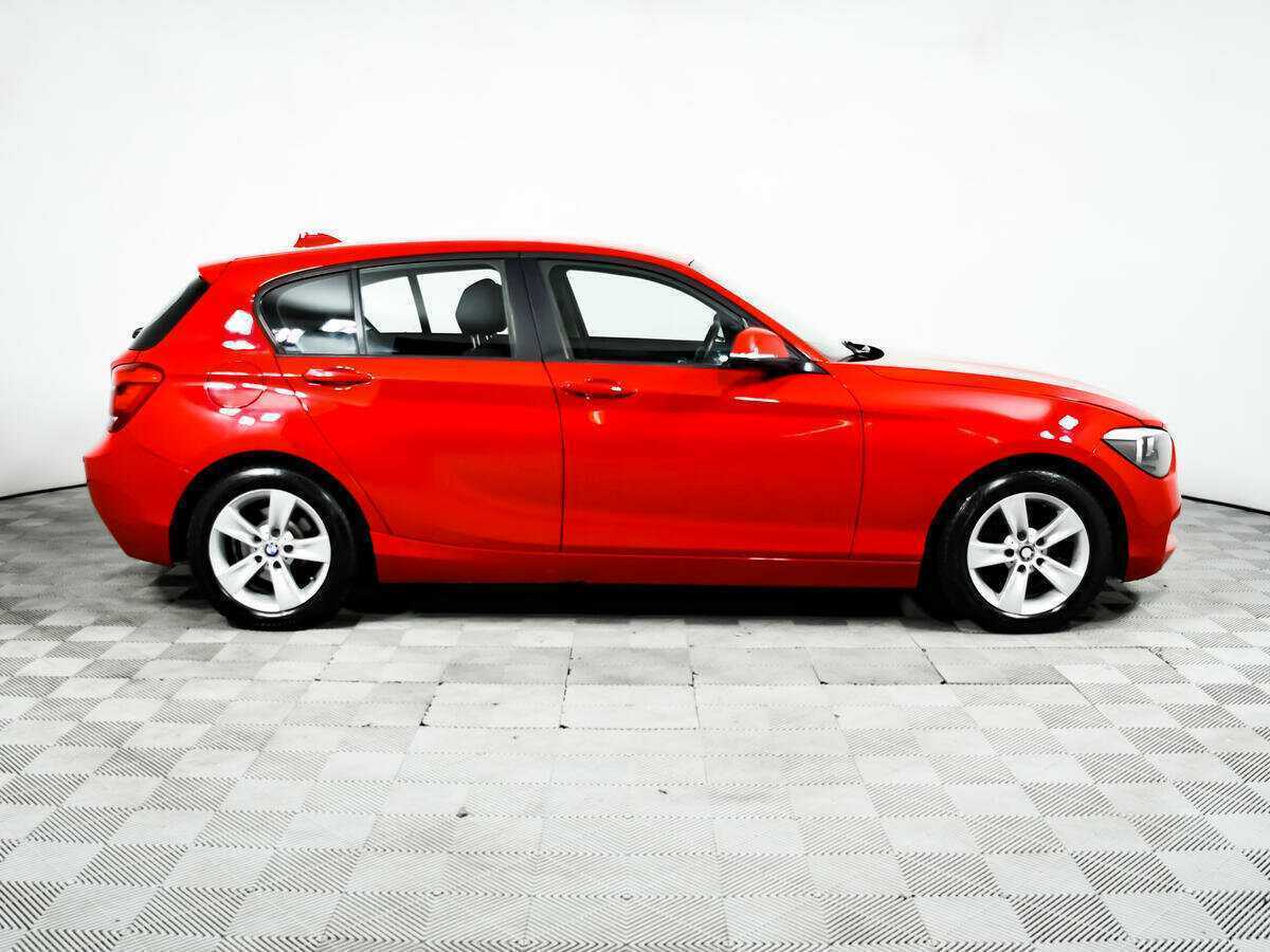 BMW 1 серии 116i, 2012 - фото №4