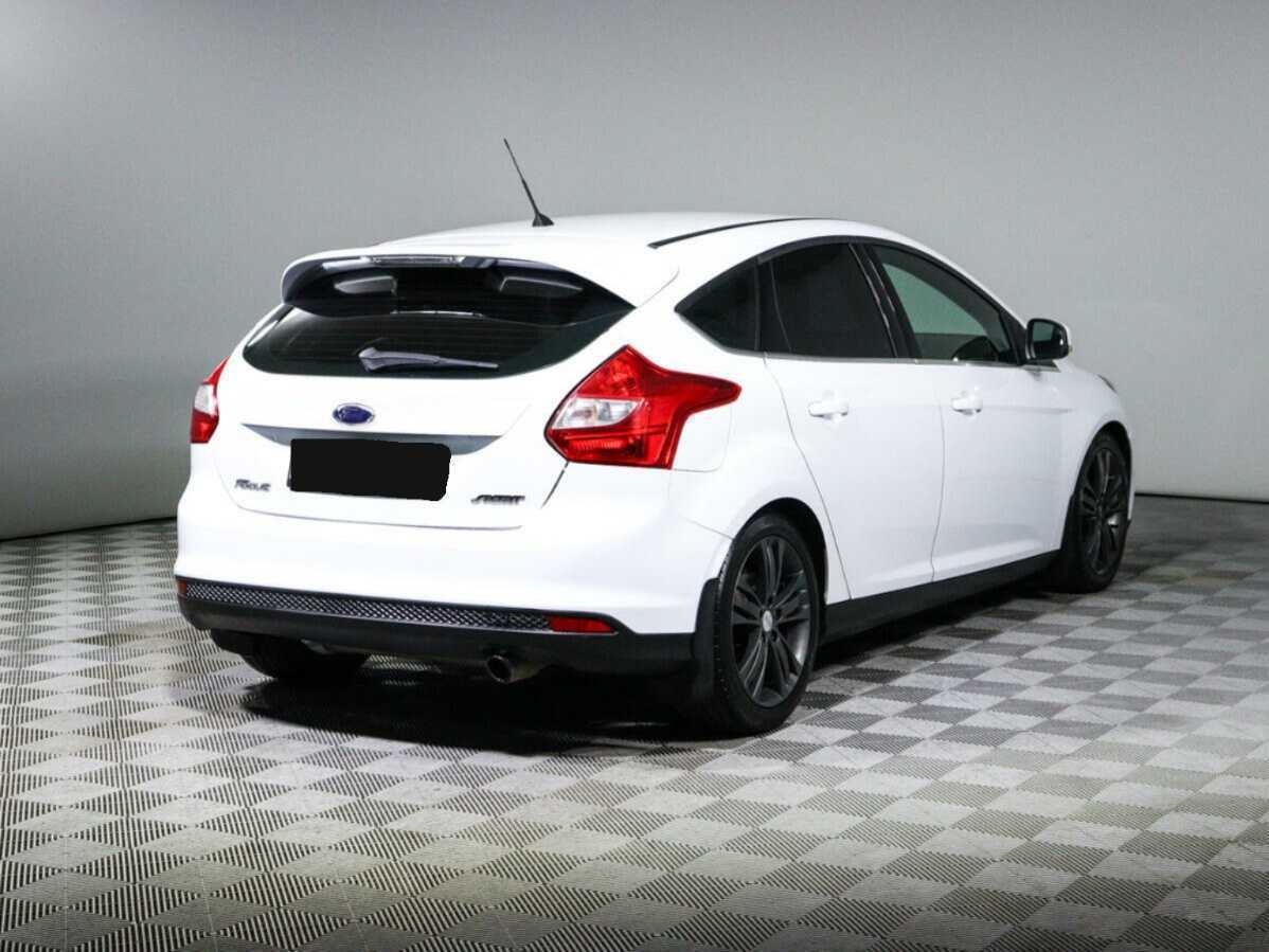 Ford Focus, 2013 - фото №4