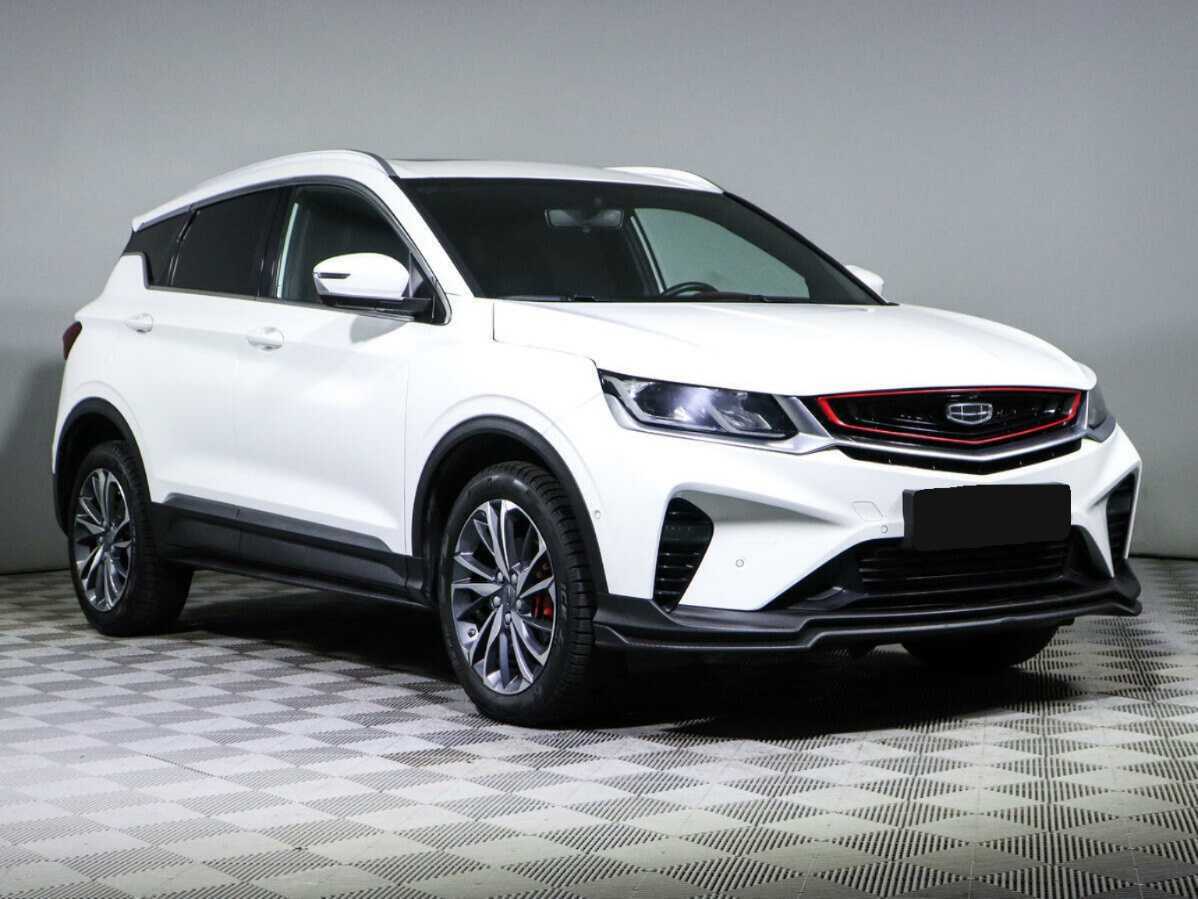 Geely Coolray, 2021 - фото №3