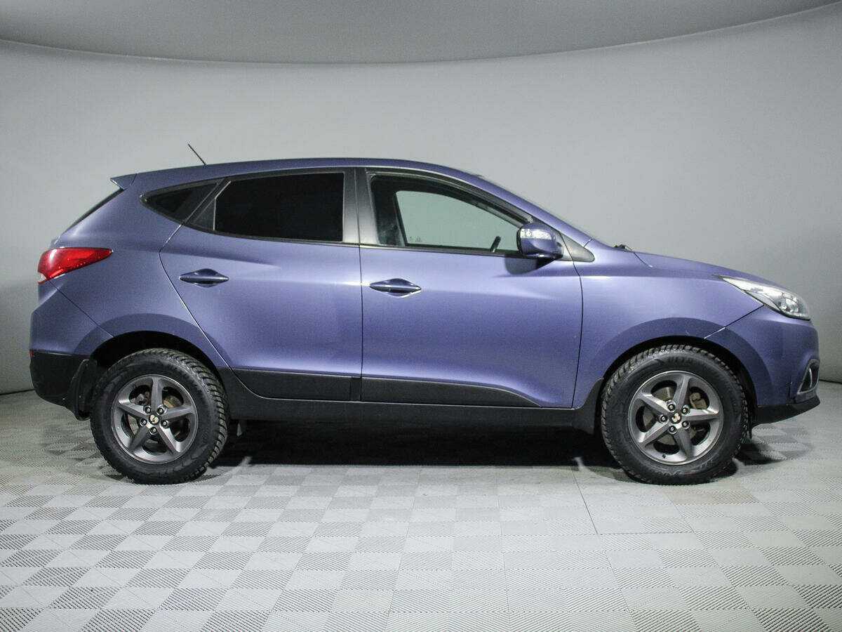 Hyundai ix35, 2013 - фото №4