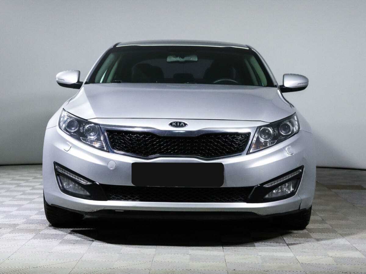 Kia Optima, 2012 - фото №2