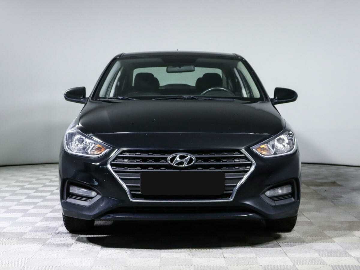 Hyundai Solaris, 2018 - фото №2