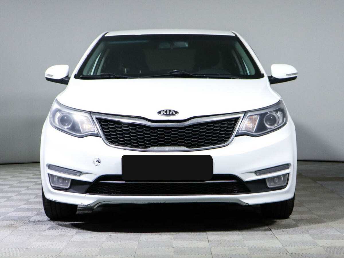 Kia Rio, 2016 - фото №2