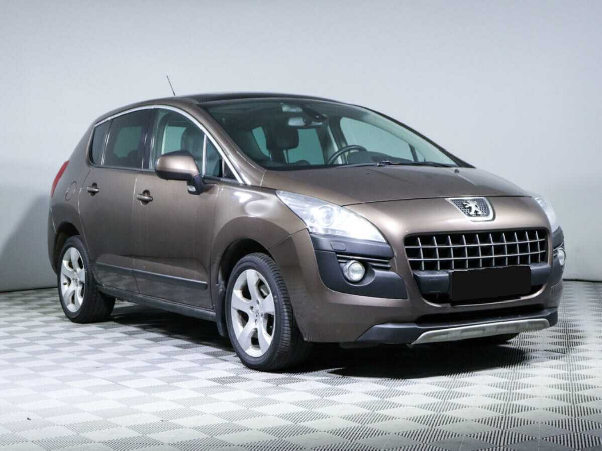 Peugeot 3008, 2013 - фото №3