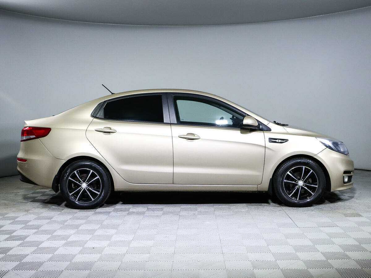Kia Rio, 2015 - фото №4