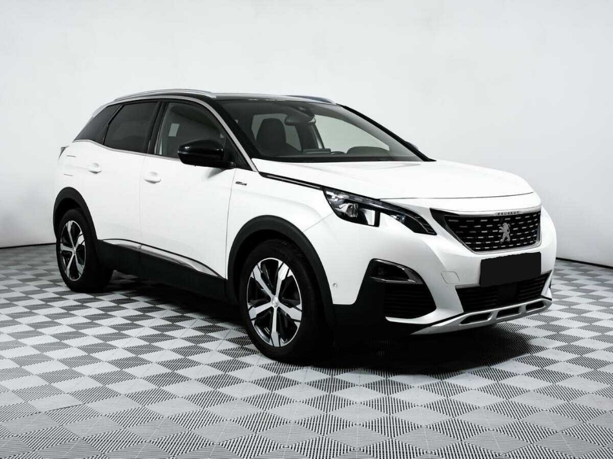 Peugeot 3008, 2017 - фото №3