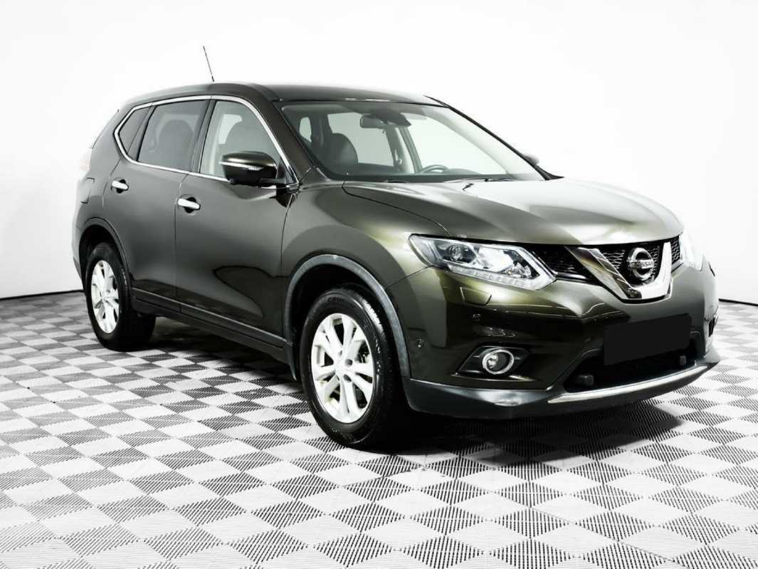 Nissan X-Trail, 2016 - фото №3