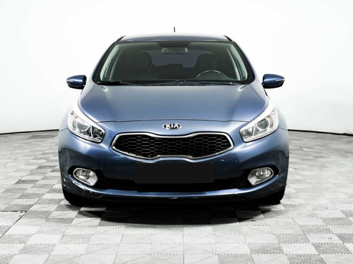 Kia Ceed, 2014 - фото №2