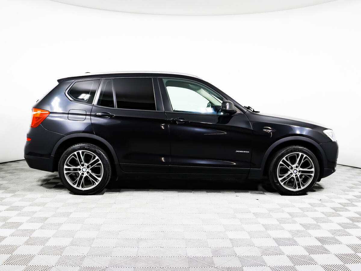 BMW X3 20i xDrive, 2015 - фото №4