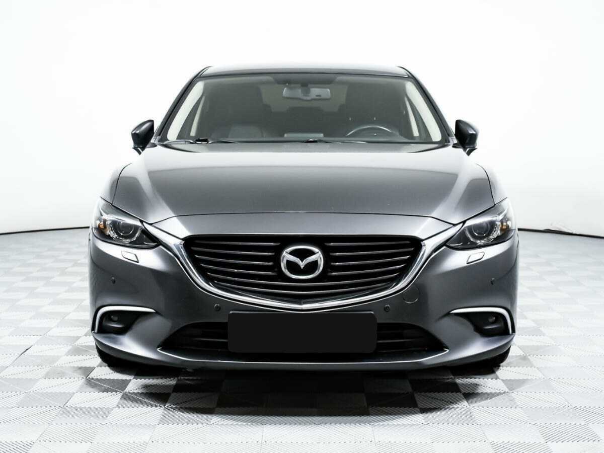 Mazda 6, 2017 - фото №2