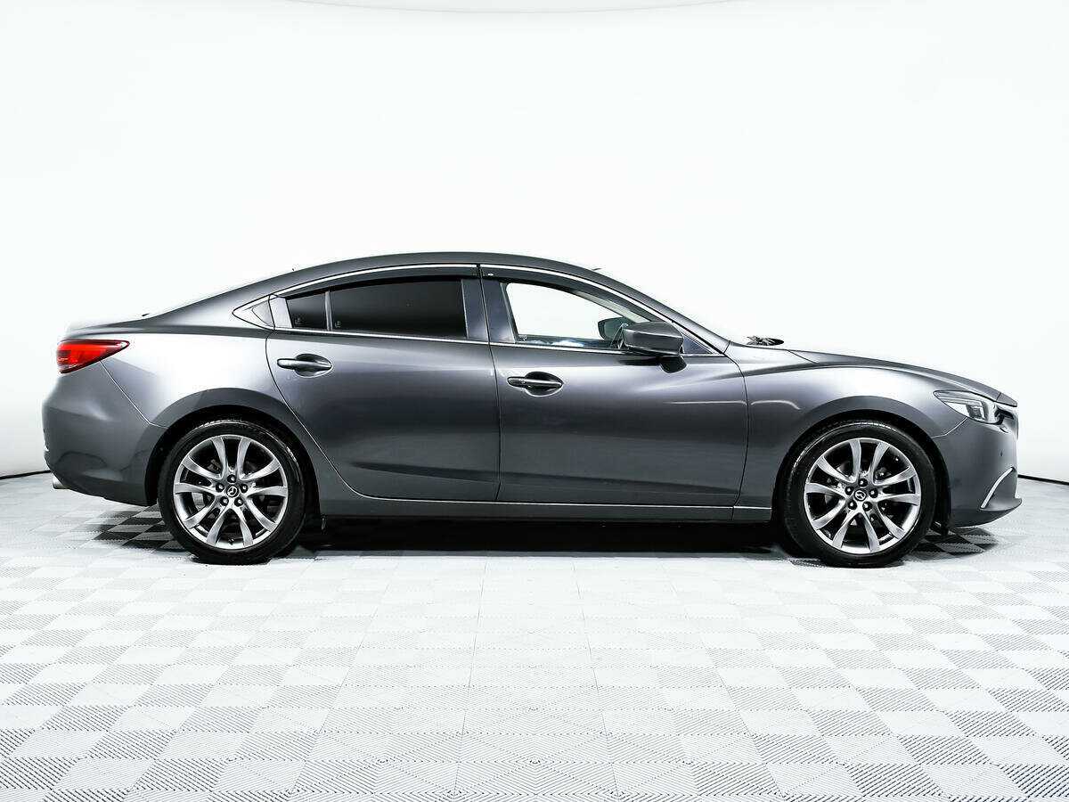 Mazda 6, 2017 - фото №4