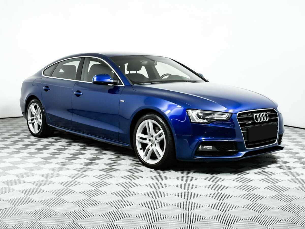 Audi A5 Sportback, 2014 - фото №3