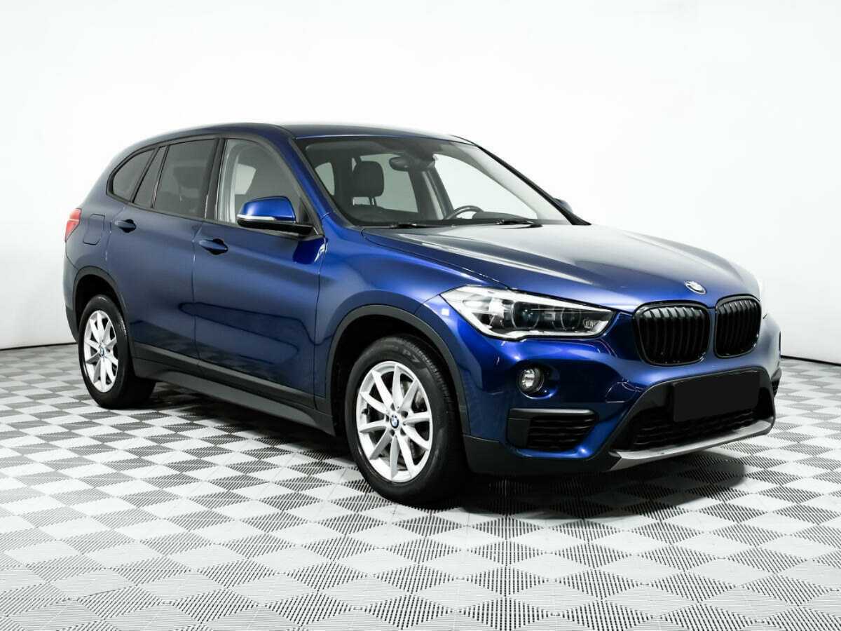BMW X1 18i sDrive, 2018 - фото №3