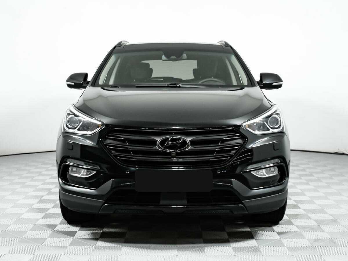 Hyundai Santa Fe, 2016 - фото №2