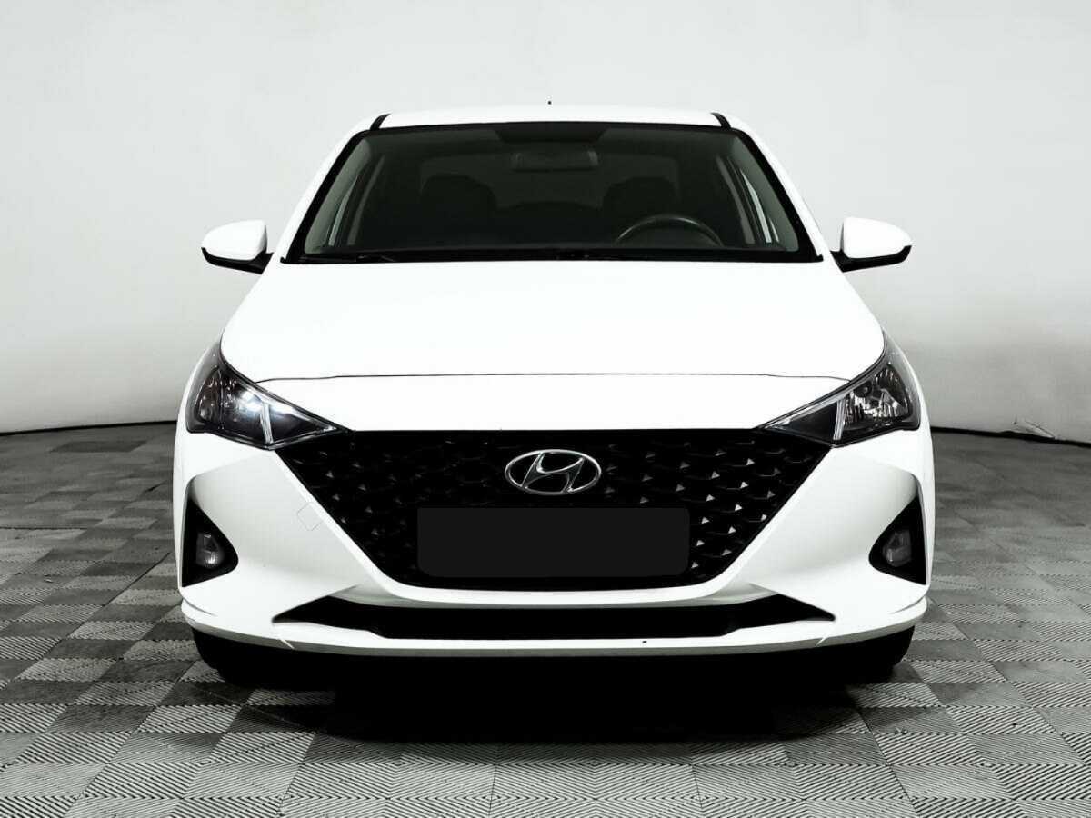 Hyundai Solaris, 2020 - фото №2