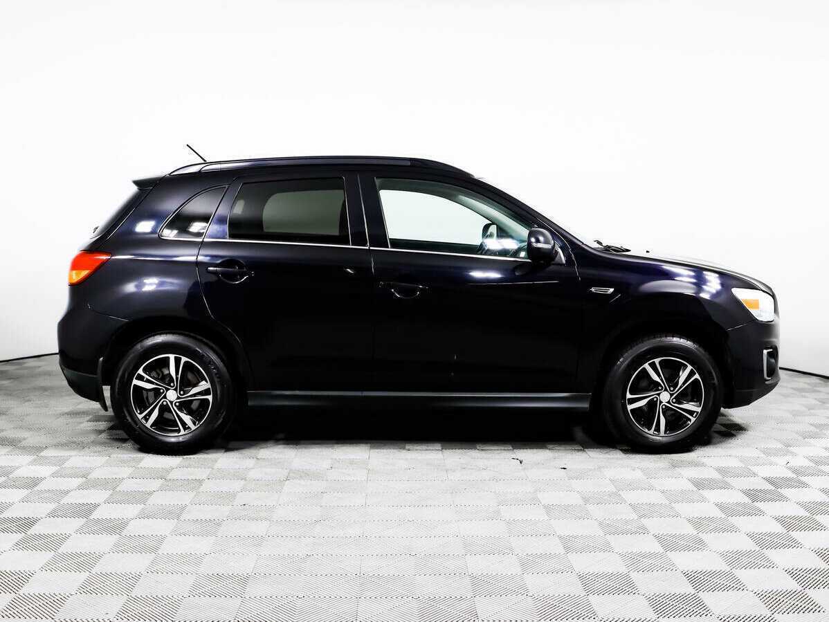 Mitsubishi ASX, 2012 - фото №4