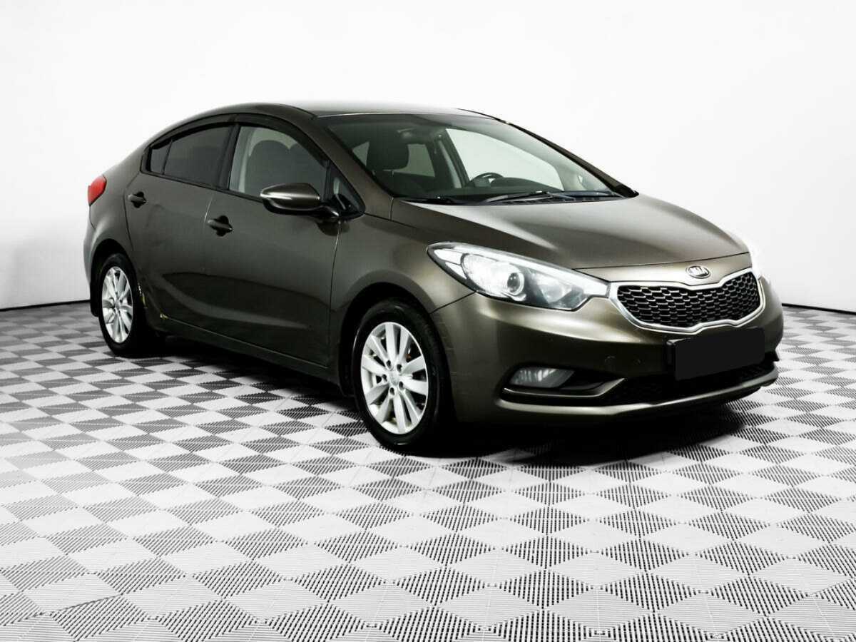 Kia Cerato, 2014 - фото №3