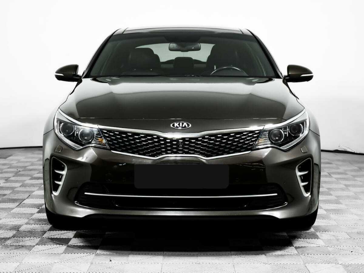 Kia Optima, 2017 - фото №2