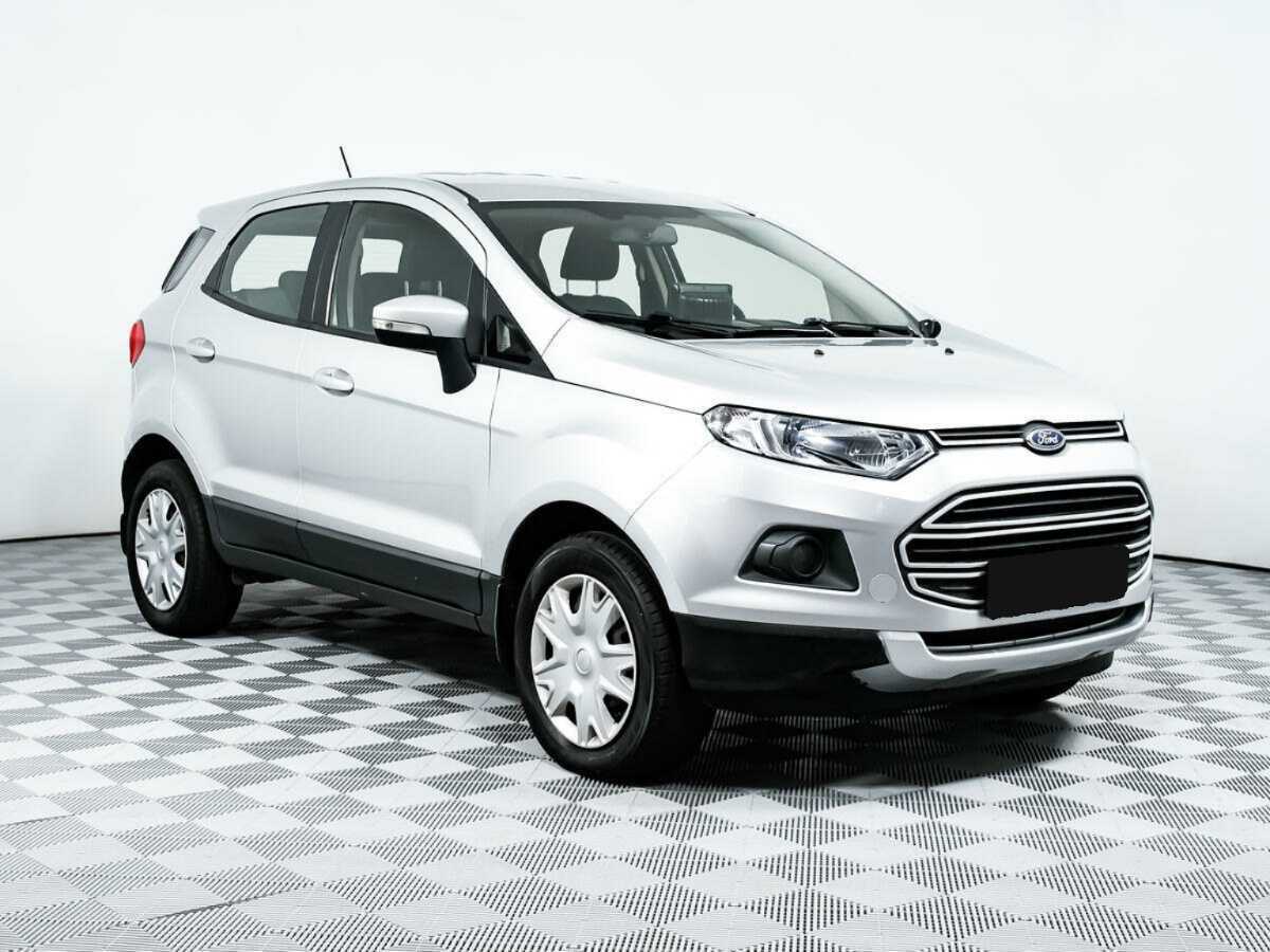 Ford EcoSport, 2016 - фото №3