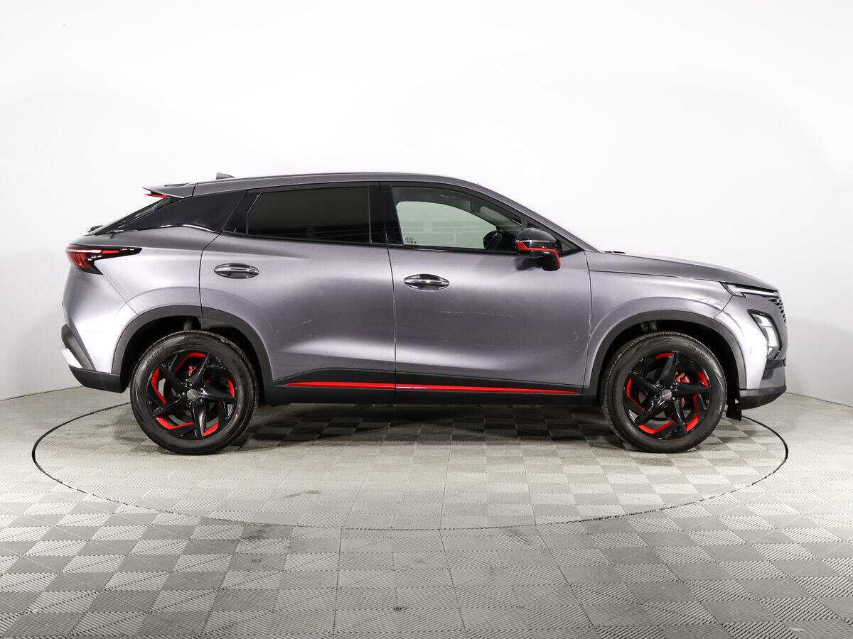 OMODA C5, 2022 - фото №4