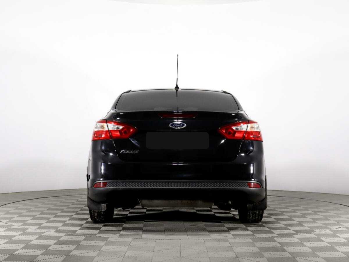 Ford Focus, 2014 - фото №4