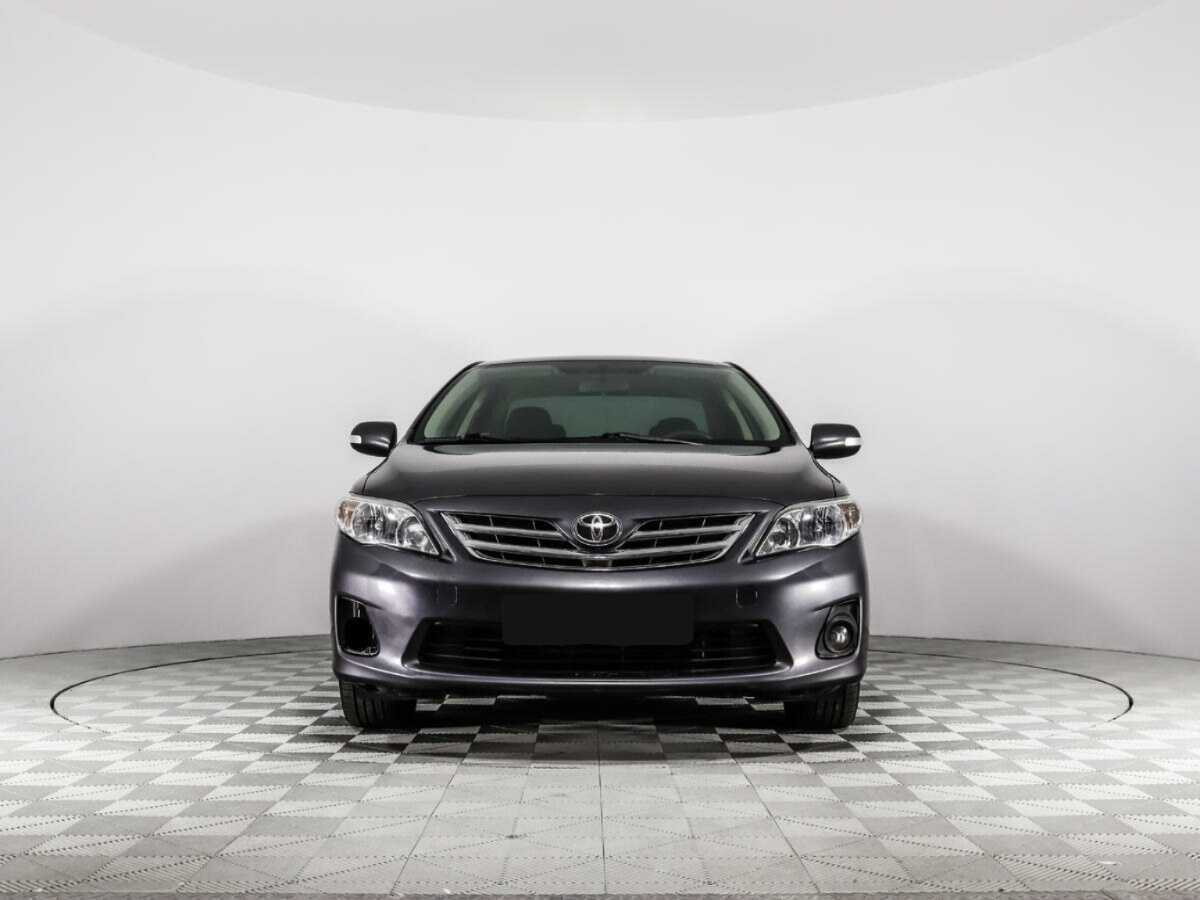 Toyota Corolla, 2012 - фото №2