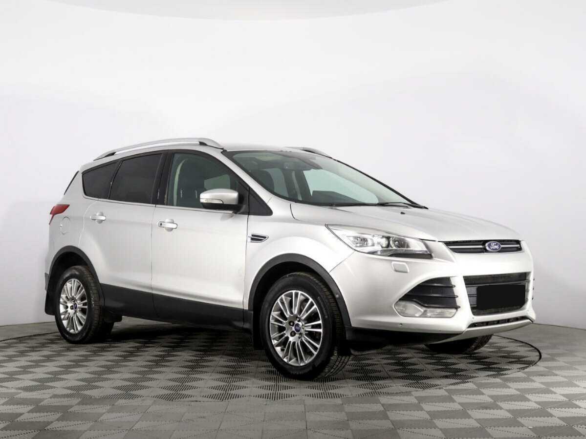 Ford Kuga, 2014 - фото №3