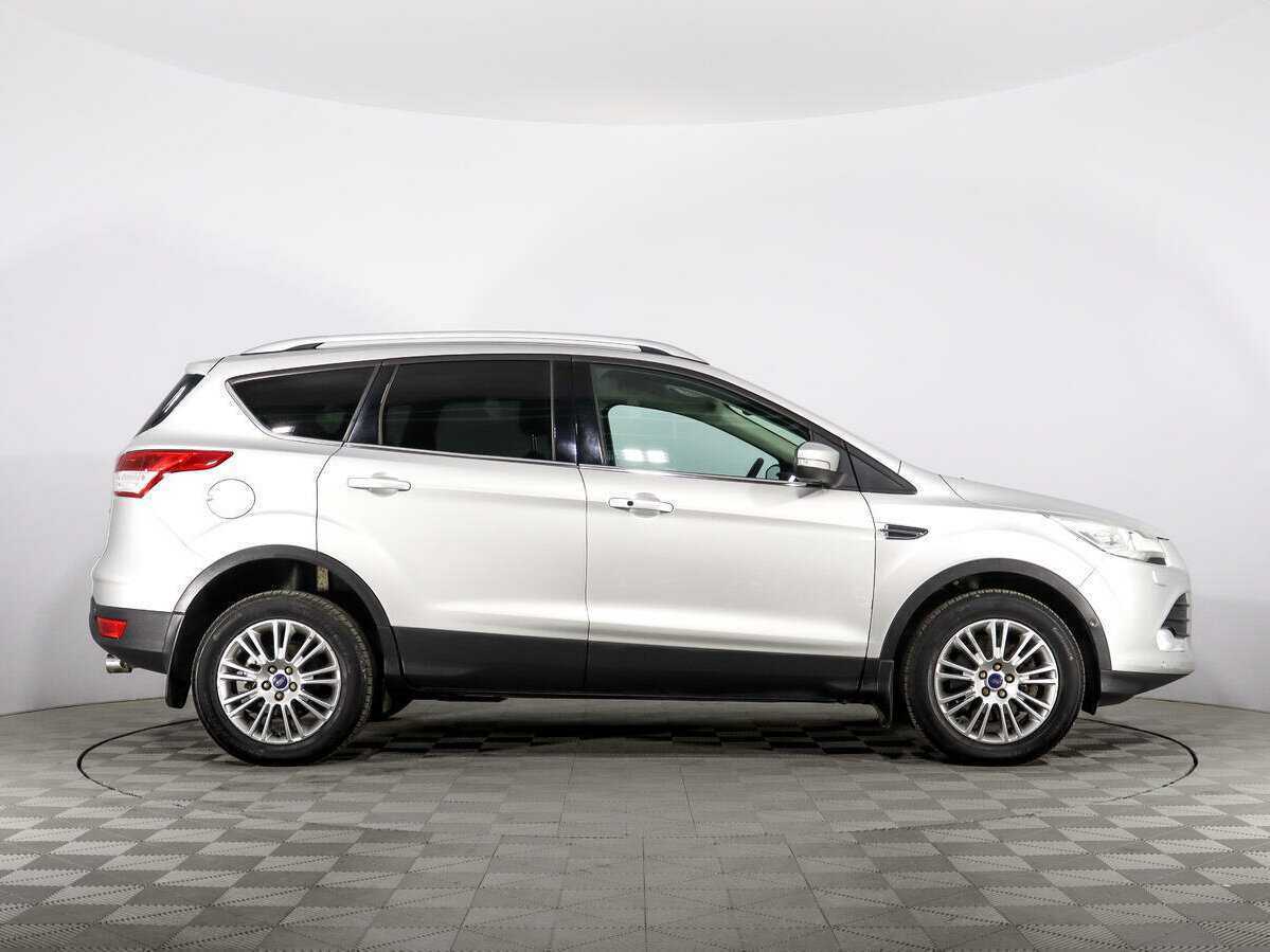 Ford Kuga, 2014 - фото №4