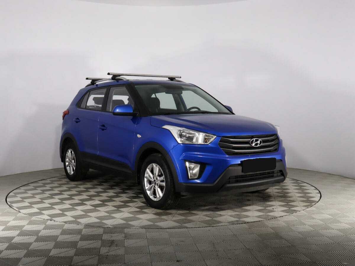 Hyundai Creta, 2016 - фото №3