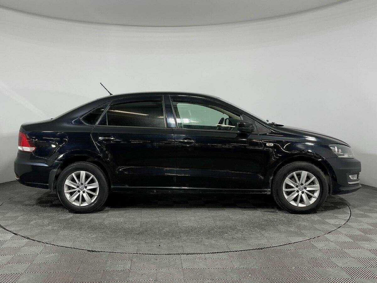 Volkswagen Polo, 2016 - фото №4