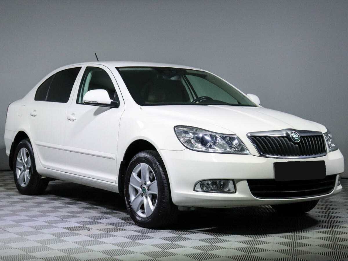 Skoda Octavia, 2012 - фото №3