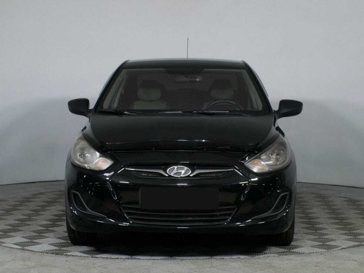 Hyundai Solaris, 2014 - фото №2