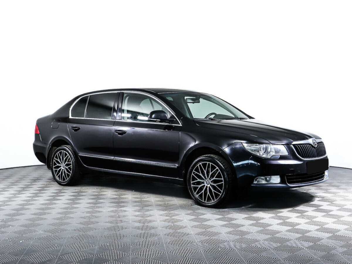 Skoda Superb, 2012 - фото №3