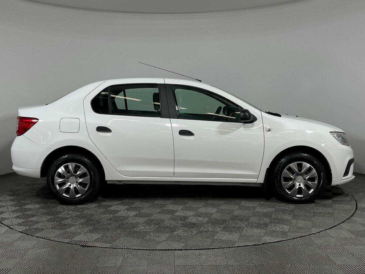 Renault Logan, 2020 - фото №4