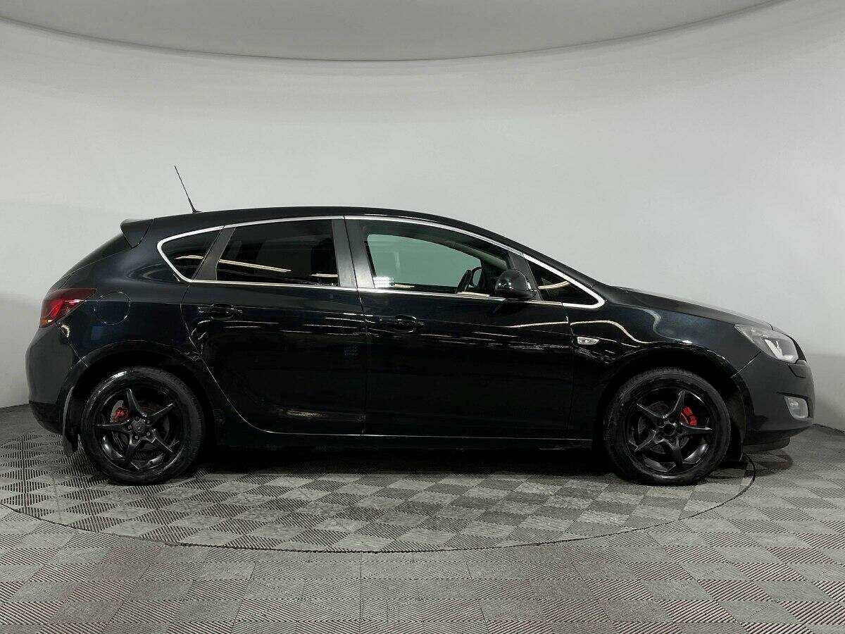 Opel Astra, 2012 - фото №4