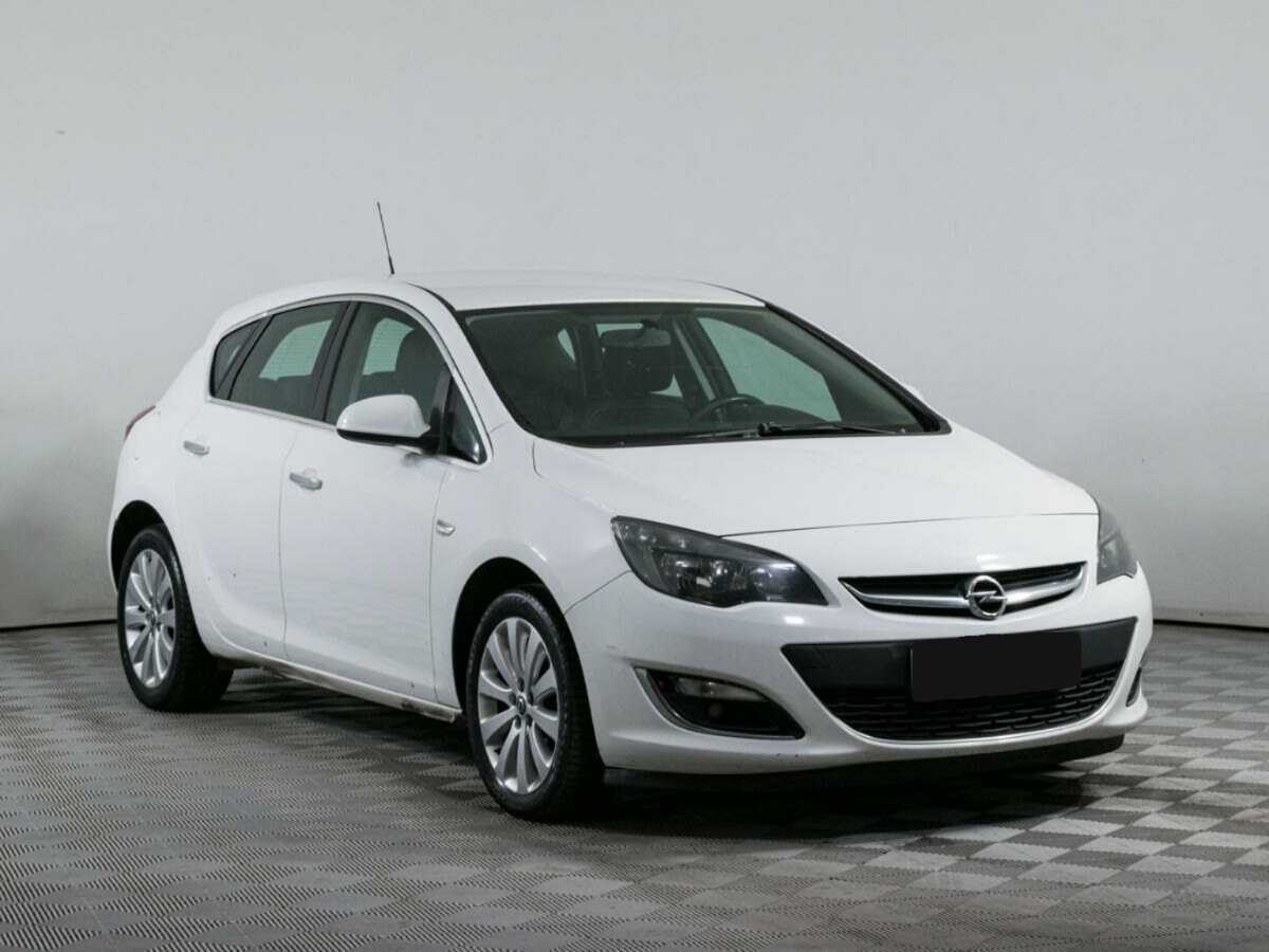 Opel Astra, 2013 - фото №3