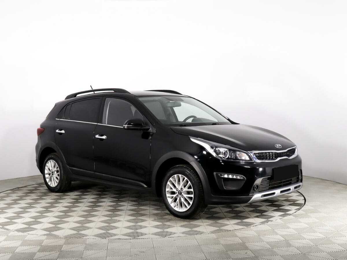 Kia Rio X-Line, 2020 - фото №3