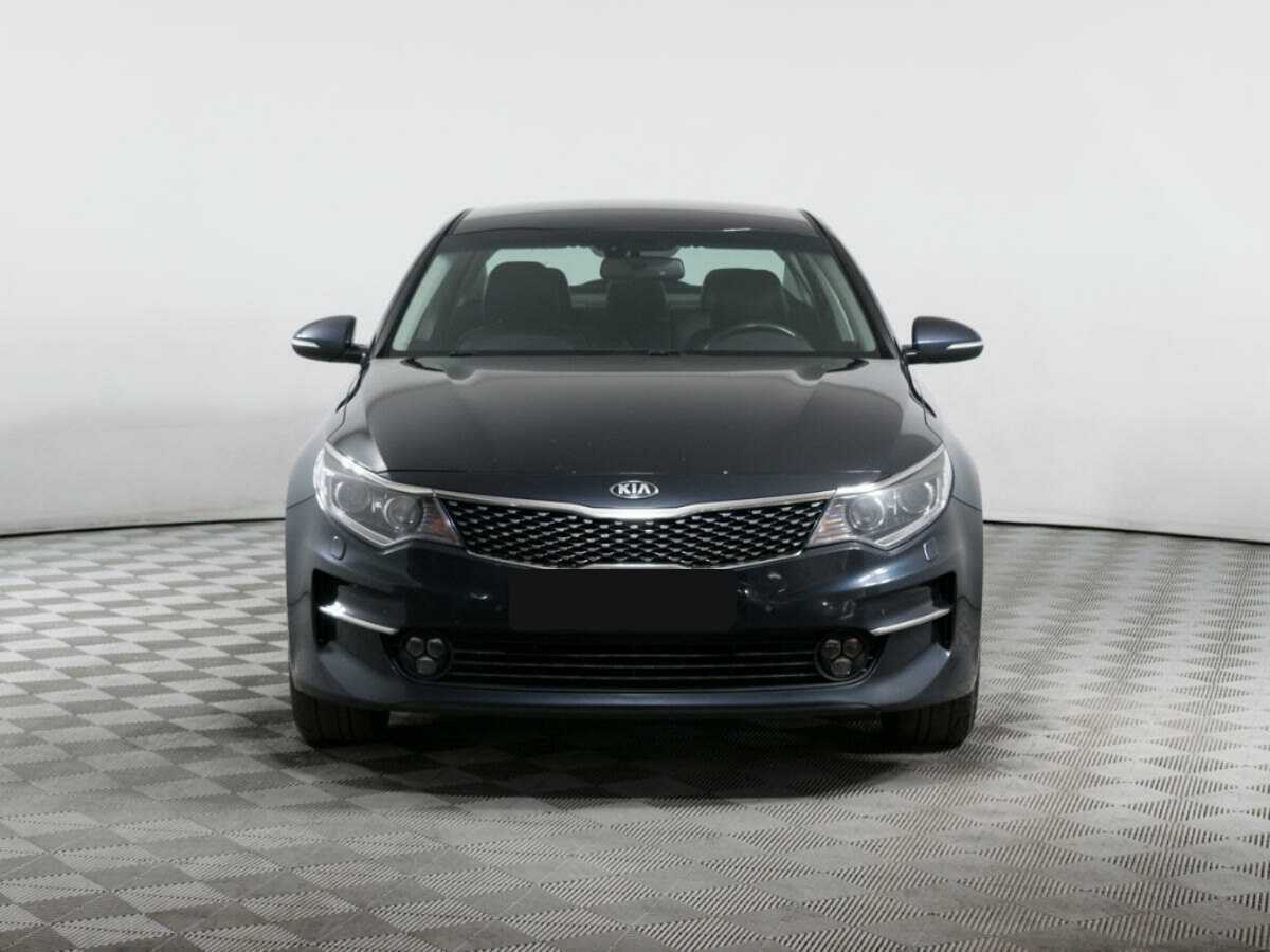 Kia Optima, 2018 - фото №2