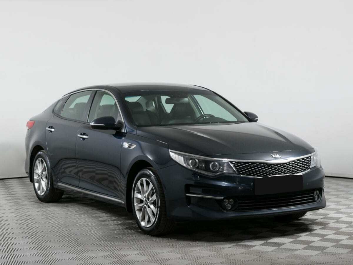 Kia Optima, 2018 - фото №3