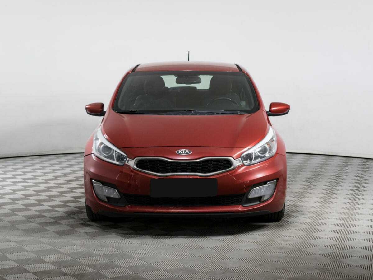 Kia Ceed, 2013 - фото №2
