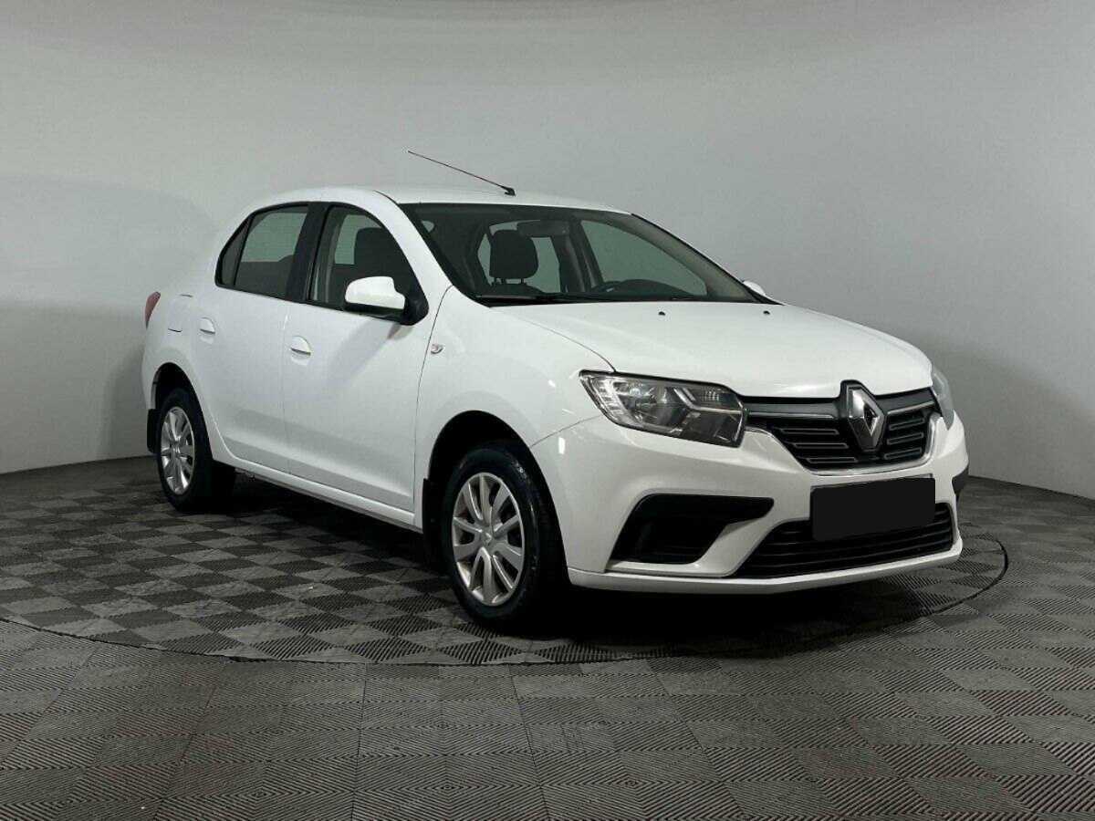 Renault Logan, 2021 - фото №3