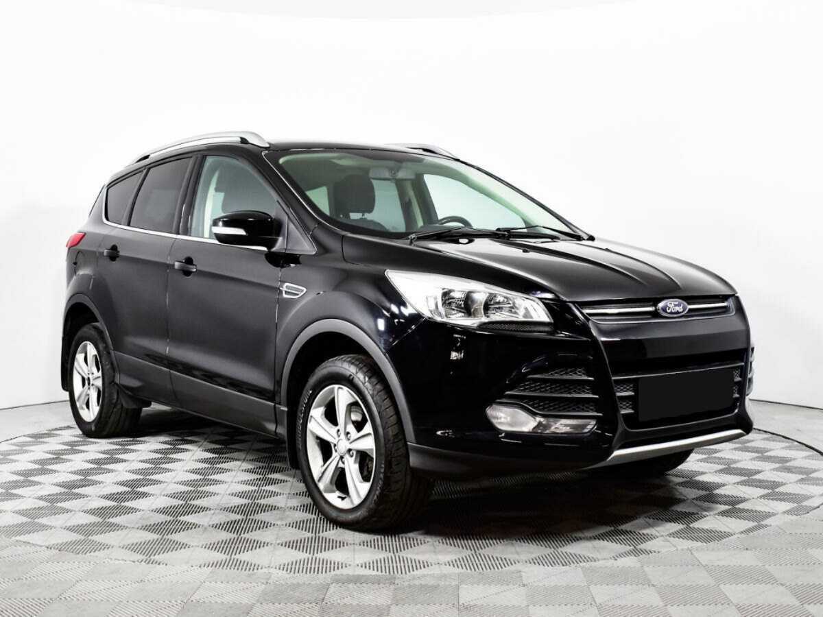 Ford Kuga, 2015 - фото №3